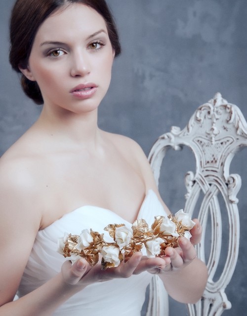 ivory roses headpiece / corona de novia - Q7B4546-1-500x638